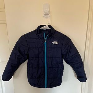 The North Face Boys Puffer Jacket, size extra small